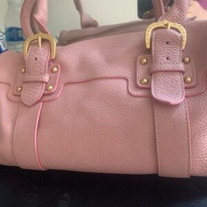 Vintage, Pink, Hand purse